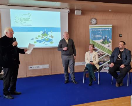 S proizvajalcema o avtodomarstvu, 31012024, Drago Bulc, Dusan Skerbis, SG in PK, foto Lapego (7)